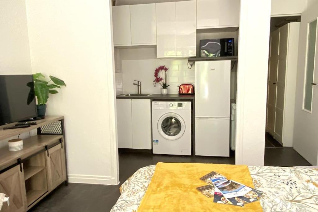 אנטיב Studio Balcon, Centre Ville, Proximite Plages, Commerces, Restaurants, Musees... מראה חיצוני תמונה