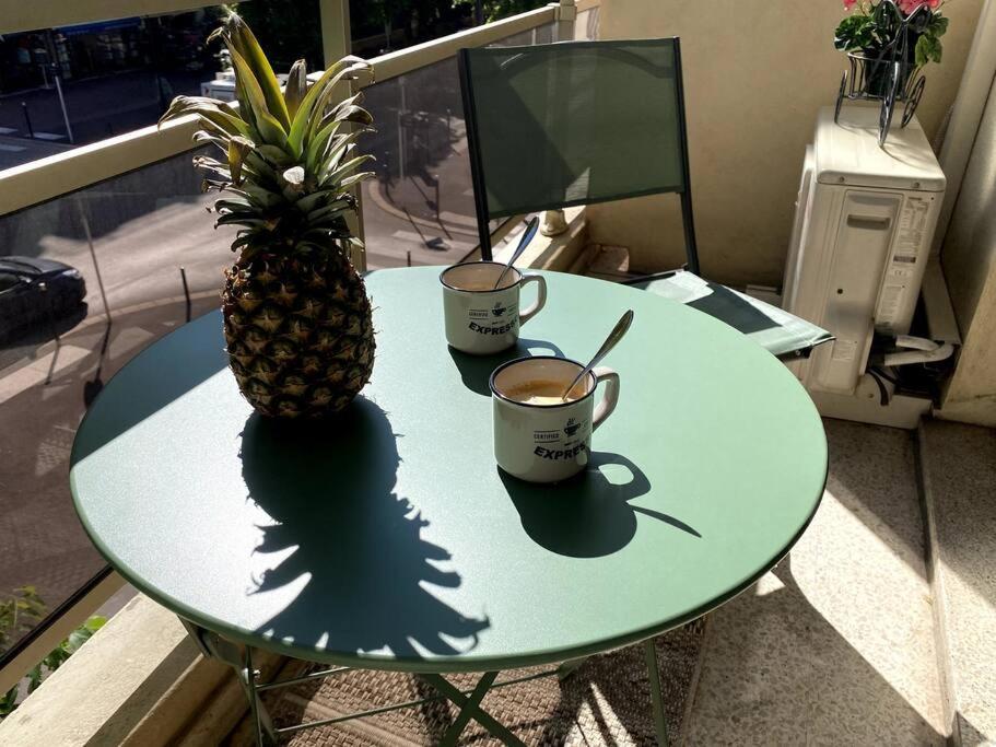 אנטיב Studio Balcon, Centre Ville, Proximite Plages, Commerces, Restaurants, Musees... מראה חיצוני תמונה