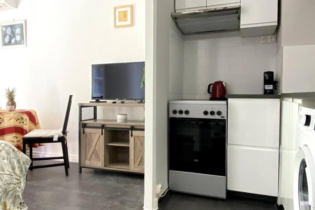 אנטיב Studio Balcon, Centre Ville, Proximite Plages, Commerces, Restaurants, Musees... מראה חיצוני תמונה