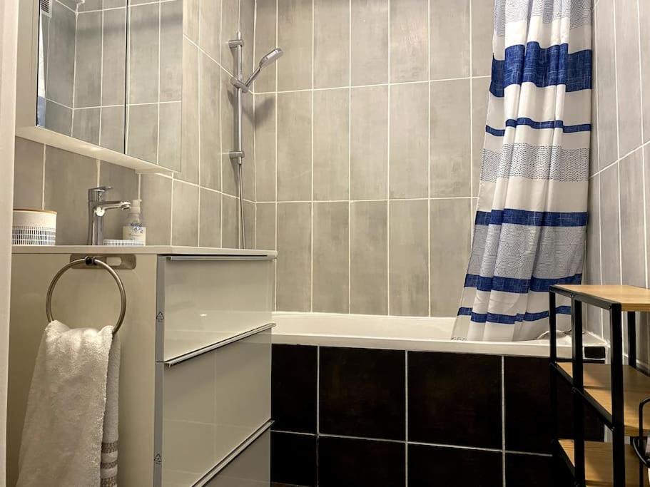אנטיב Studio Balcon, Centre Ville, Proximite Plages, Commerces, Restaurants, Musees... מראה חיצוני תמונה