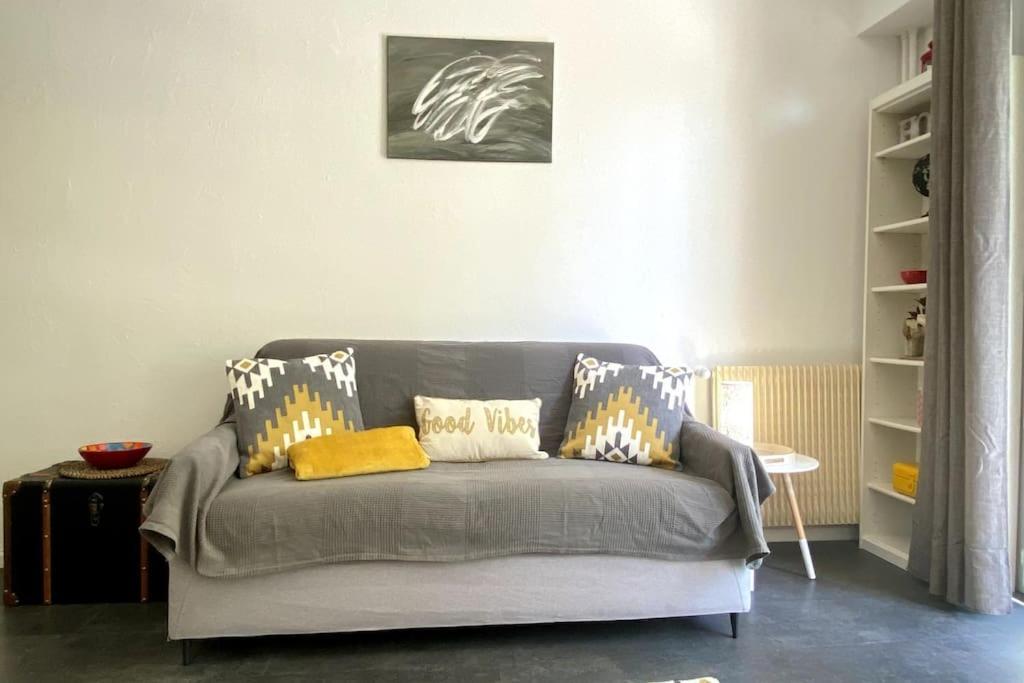 אנטיב Studio Balcon, Centre Ville, Proximite Plages, Commerces, Restaurants, Musees... מראה חיצוני תמונה