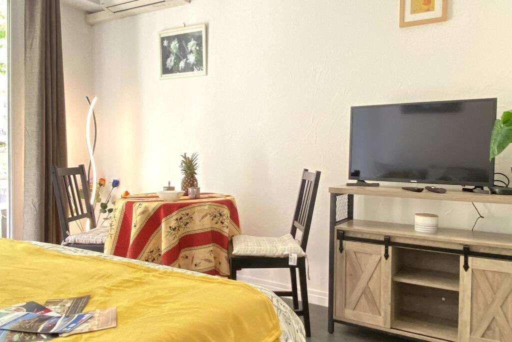 אנטיב Studio Balcon, Centre Ville, Proximite Plages, Commerces, Restaurants, Musees... מראה חיצוני תמונה