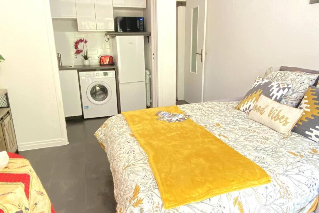 אנטיב Studio Balcon, Centre Ville, Proximite Plages, Commerces, Restaurants, Musees... מראה חיצוני תמונה