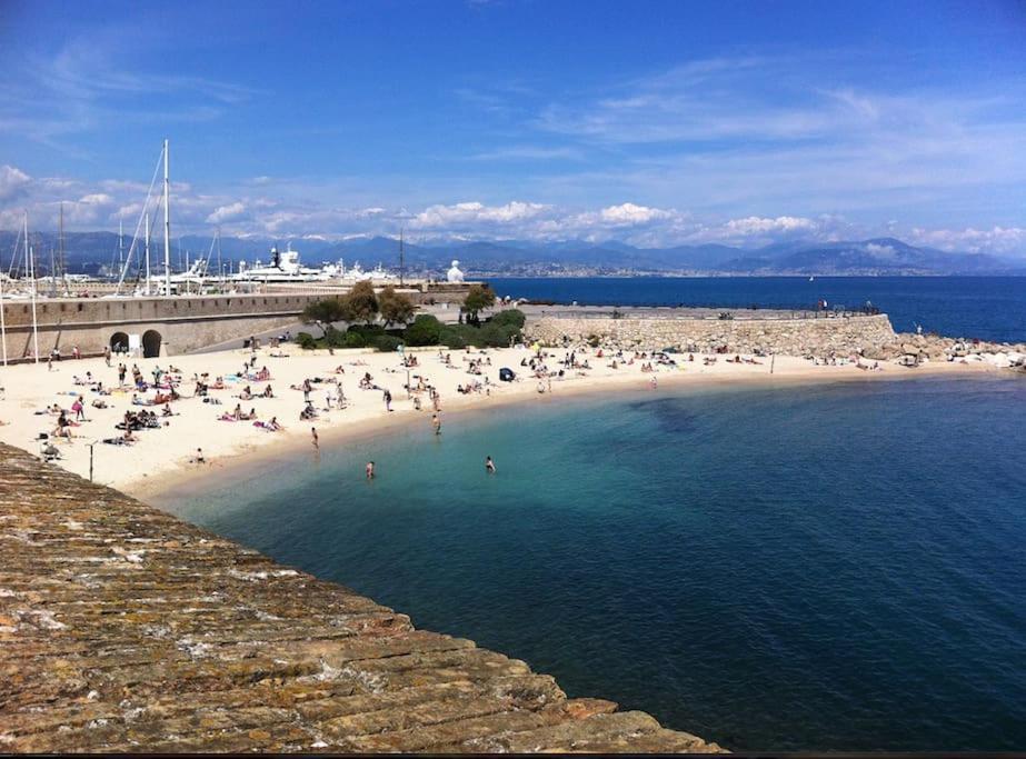 אנטיב Studio Balcon, Centre Ville, Proximite Plages, Commerces, Restaurants, Musees... מראה חיצוני תמונה