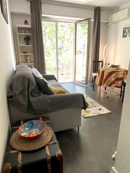אנטיב Studio Balcon, Centre Ville, Proximite Plages, Commerces, Restaurants, Musees... מראה חיצוני תמונה