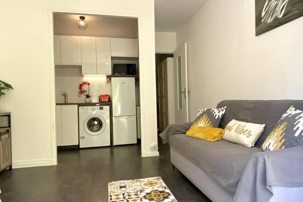 אנטיב Studio Balcon, Centre Ville, Proximite Plages, Commerces, Restaurants, Musees... מראה חיצוני תמונה