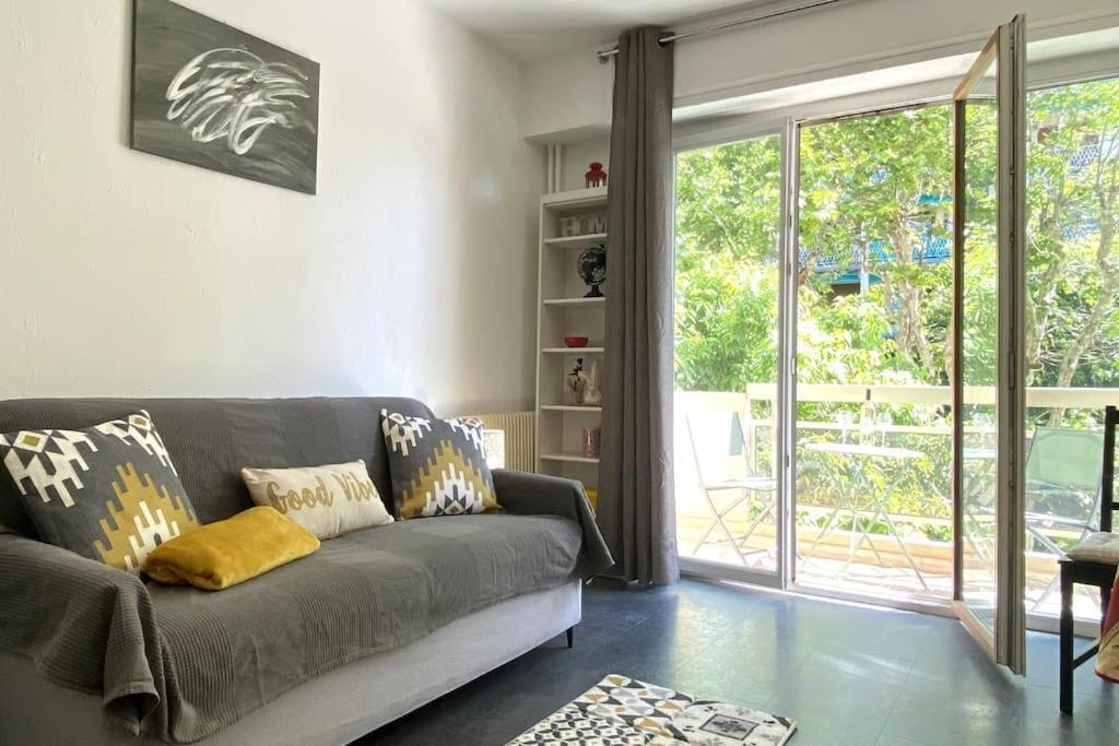 אנטיב Studio Balcon, Centre Ville, Proximite Plages, Commerces, Restaurants, Musees... מראה חיצוני תמונה