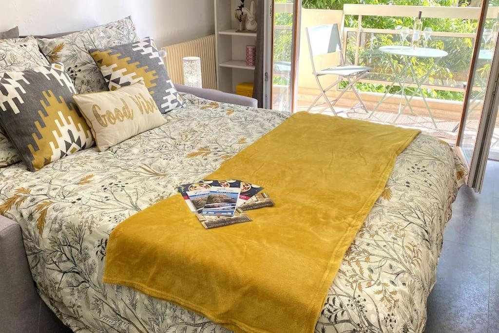 אנטיב Studio Balcon, Centre Ville, Proximite Plages, Commerces, Restaurants, Musees... מראה חיצוני תמונה