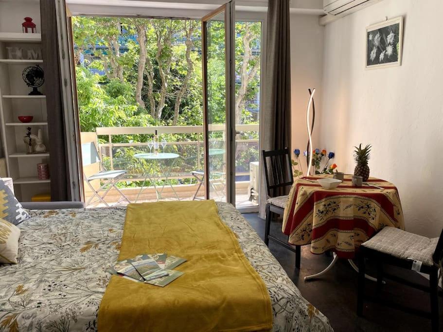אנטיב Studio Balcon, Centre Ville, Proximite Plages, Commerces, Restaurants, Musees... מראה חיצוני תמונה