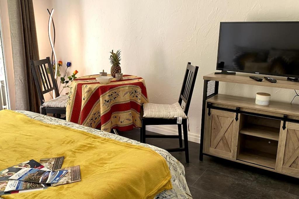 אנטיב Studio Balcon, Centre Ville, Proximite Plages, Commerces, Restaurants, Musees... מראה חיצוני תמונה