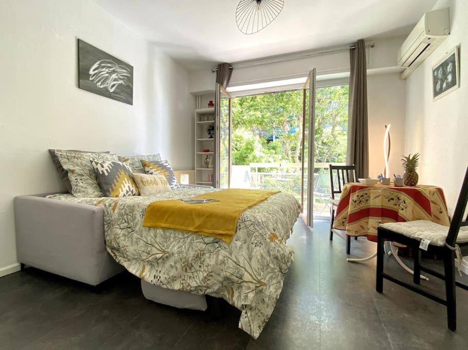 אנטיב Studio Balcon, Centre Ville, Proximite Plages, Commerces, Restaurants, Musees... מראה חיצוני תמונה